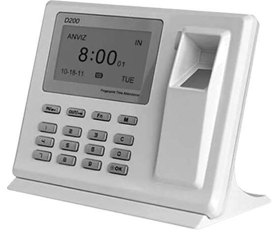Control de acceso biométrico - D200
